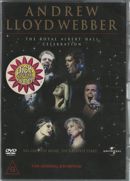 Andrew Lloyd Webber : The Royal Albert Hall Celebration (DVD-V, RE, Multichannel, PAL)