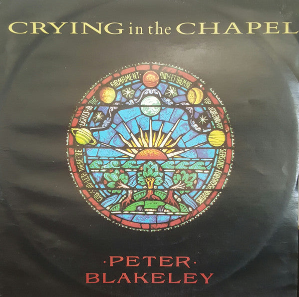 Peter Blakeley : Crying In The Chapel (12", Single)