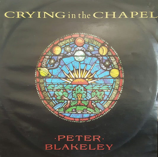 Peter Blakeley : Crying In The Chapel (12", Single)