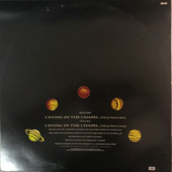 Peter Blakeley : Crying In The Chapel (12", Single)