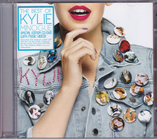 Kylie Minogue : The Best Of Kylie Minogue (CD, Comp + DVD-V, NTSC + S/Edition)