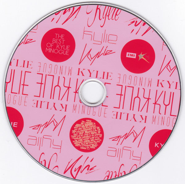 Kylie Minogue : The Best Of Kylie Minogue (CD, Comp + DVD-V, NTSC + S/Edition)