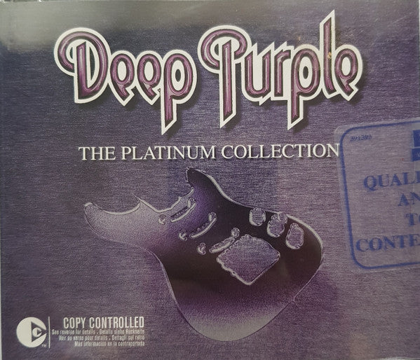 Deep Purple : The Platinum Collection (3xCD, Album, Comp, 3CD)
