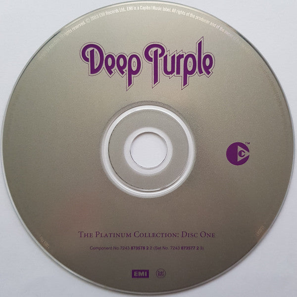 Deep Purple : The Platinum Collection (3xCD, Album, Comp, 3CD)