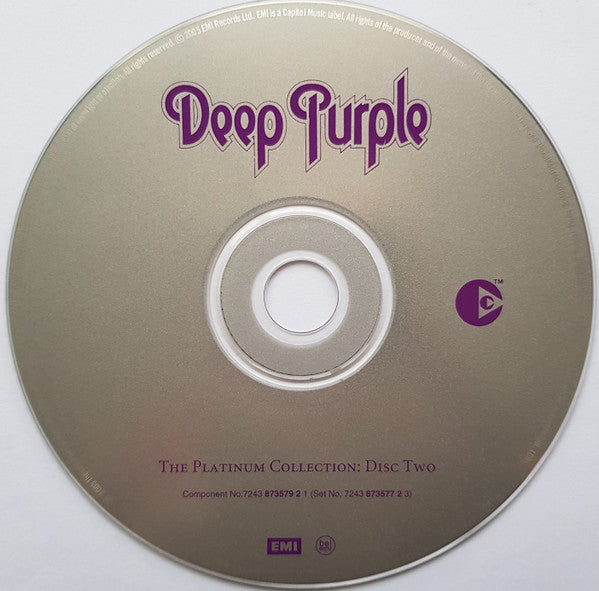 Deep Purple : The Platinum Collection (3xCD, Album, Comp, 3CD)