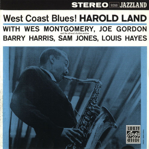 Harold Land : West Coast Blues! (CD, Album, RE, RM)