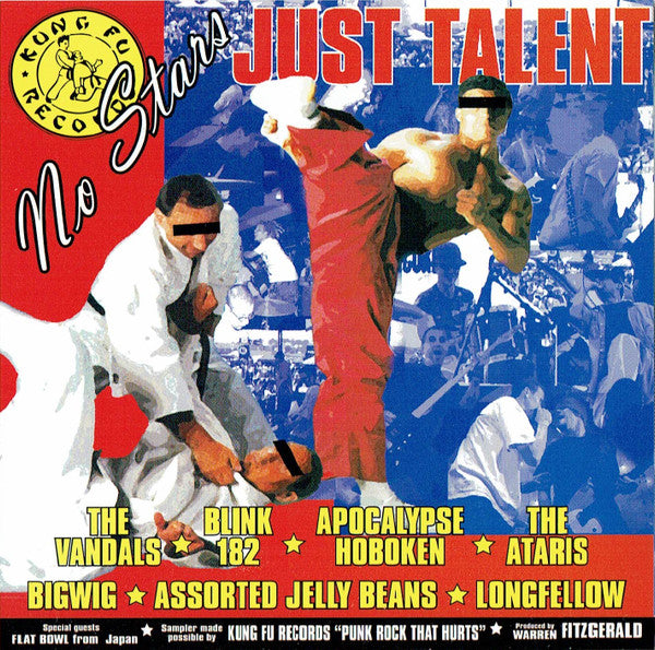 Various : No Stars Just Talent (CD, Smplr)