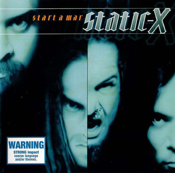 Static-X : Start A War (CD, Album)