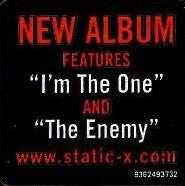 Static-X : Start A War (CD, Album)