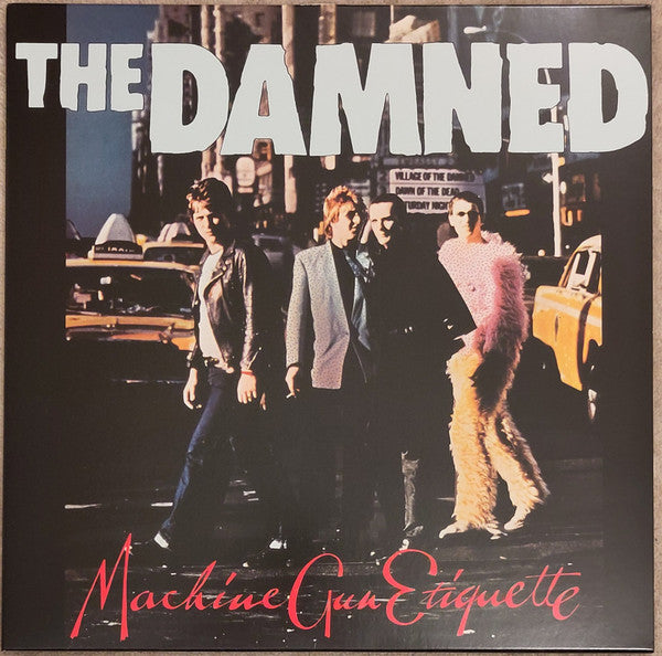 The Damned : Machine Gun Etiquette (LP, Album, RE)