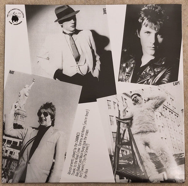 The Damned : Machine Gun Etiquette (LP, Album, RE)