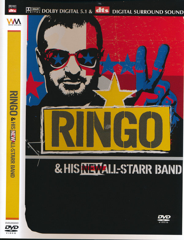 Ringo & His New All-Starr Band* : King Biscuit Flower Hour Presents (DVD-V, PAL)