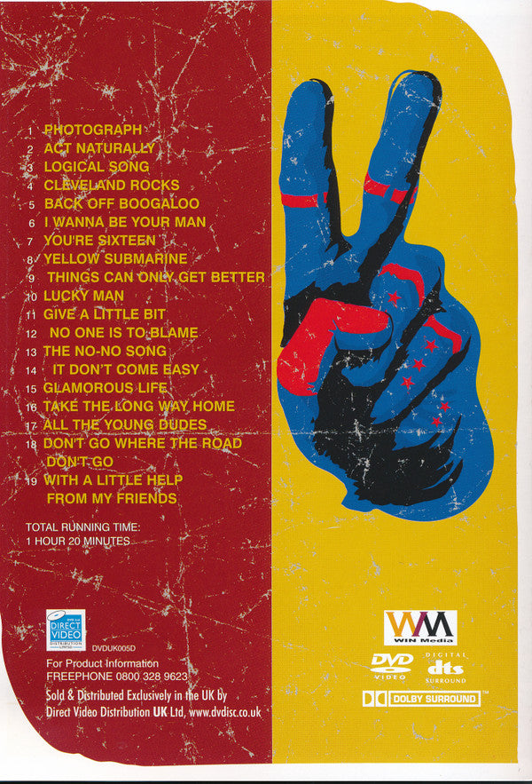 Ringo & His New All-Starr Band* : King Biscuit Flower Hour Presents (DVD-V, PAL)