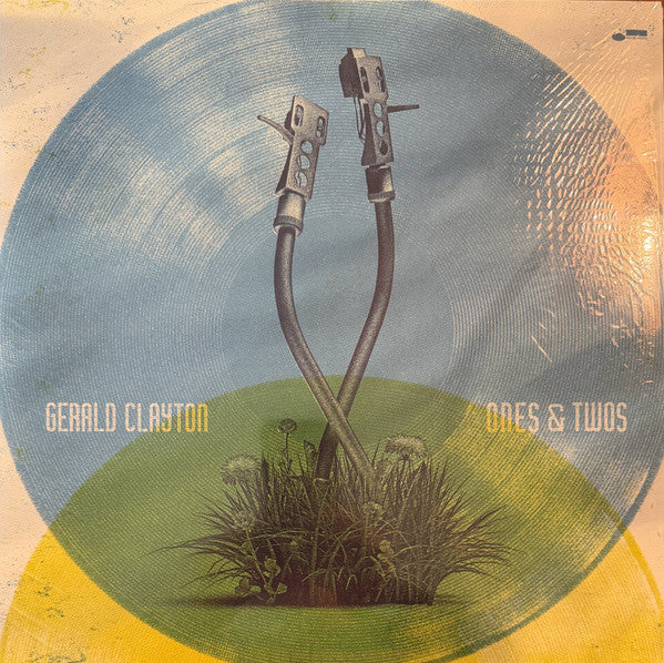 Gerald Clayton : Ones & Twos (LP, Album, Ltd, Gre)