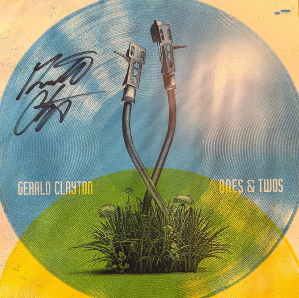 Gerald Clayton : Ones & Twos (LP, Album, Ltd, Gre)