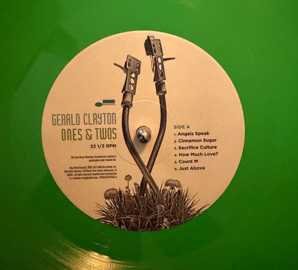 Gerald Clayton : Ones & Twos (LP, Album, Ltd, Gre)
