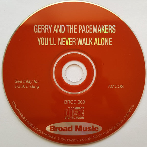 Gerry & The Pacemakers : You'll Never Walk Alone (CD, Album)