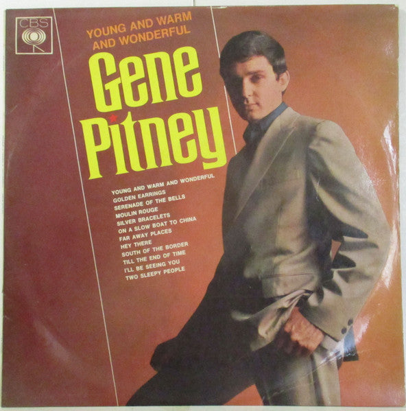 Gene Pitney : Young And Warm And Wonderful (LP, Album)