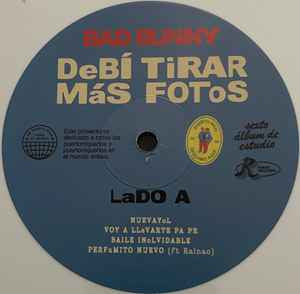 Bad Bunny : Debí Tirar Más Fotos (2xLP, Album, RE, Whi)