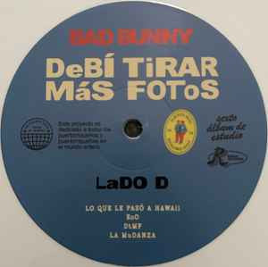 Bad Bunny : Debí Tirar Más Fotos (2xLP, Album, RE, Whi)