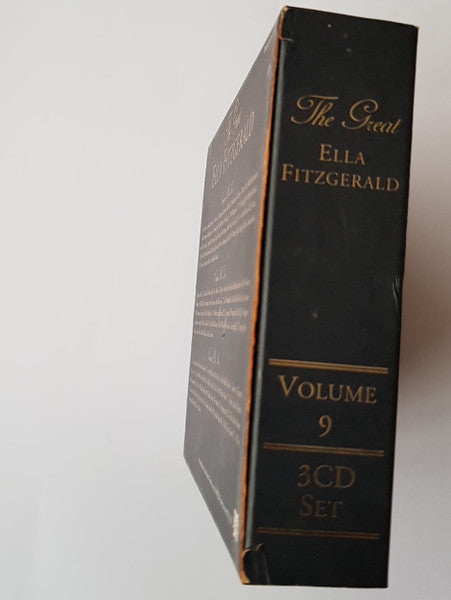 Ella Fitzgerald : The Great Ella Fitzgerald (3xCD, Comp, 3CD)