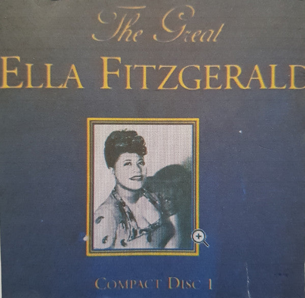 Ella Fitzgerald : The Great Ella Fitzgerald (3xCD, Comp, 3CD)