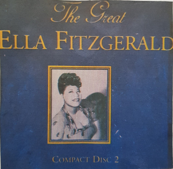 Ella Fitzgerald : The Great Ella Fitzgerald (3xCD, Comp, 3CD)