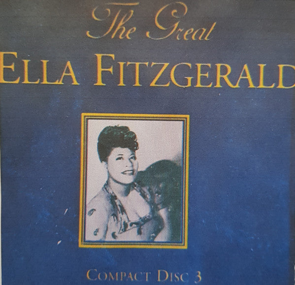 Ella Fitzgerald : The Great Ella Fitzgerald (3xCD, Comp, 3CD)