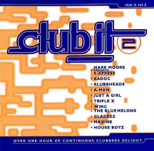 Various : Club It Vol 2 (CD, Mixed)