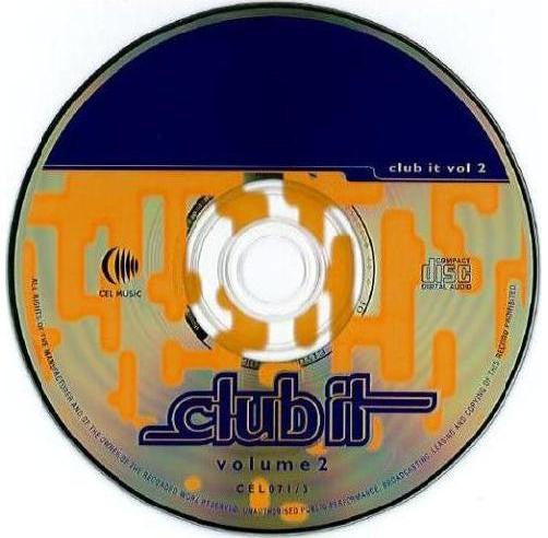 Various : Club It Vol 2 (CD, Mixed)