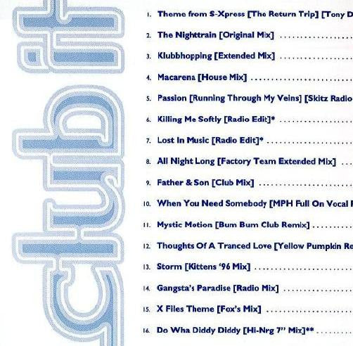 Various : Club It Vol 2 (CD, Mixed)