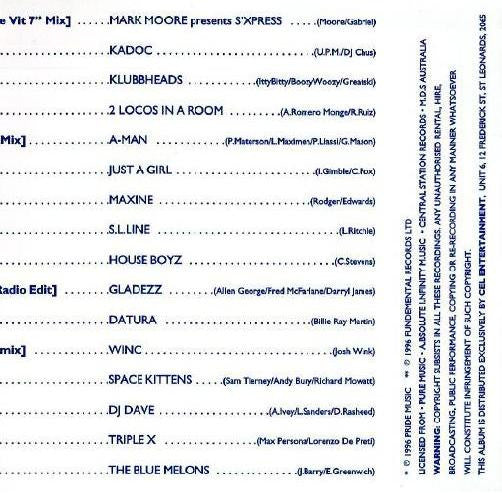 Various : Club It Vol 2 (CD, Mixed)