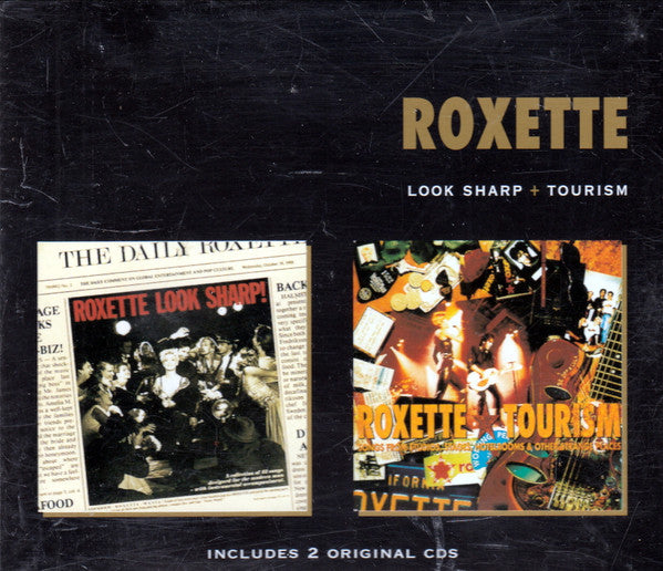 Roxette : Look Sharp! + Tourism (CD, Album, RE + CD, Album, RE + Comp)