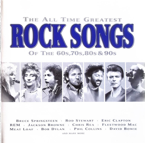 Various : The All Time Greatest Rock Songs Of The 60's, 70's, 80's & 90's (2xCD, Comp)