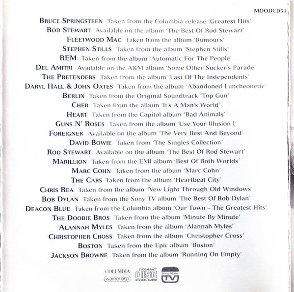 Various : The All Time Greatest Rock Songs Of The 60's, 70's, 80's & 90's (2xCD, Comp)