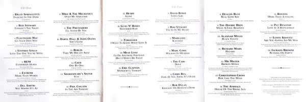 Various : The All Time Greatest Rock Songs Of The 60's, 70's, 80's & 90's (2xCD, Comp)