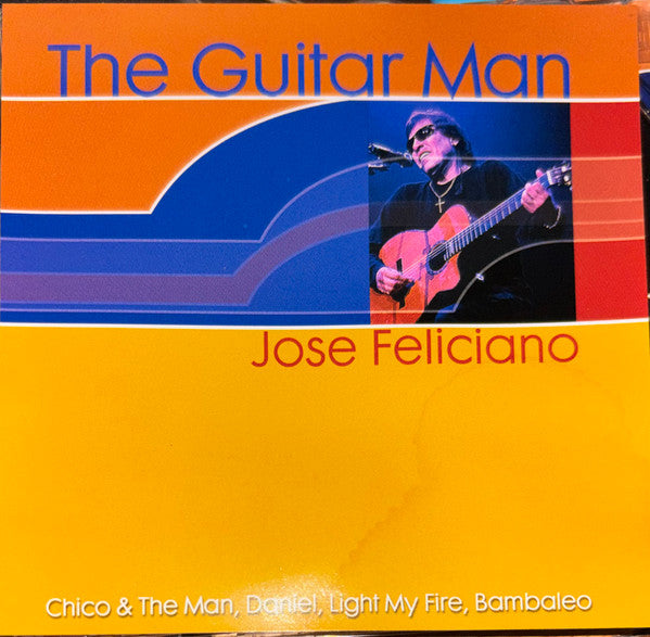 José Feliciano : The Guitar Man (CD)