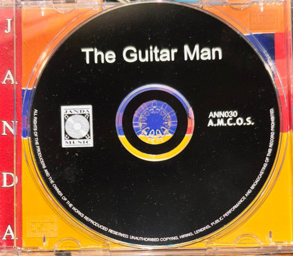José Feliciano : The Guitar Man (CD)
