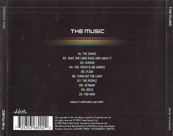 The Music : The Music (CD, Album)