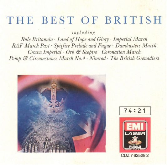 Royal Liverpool Philharmonic Orchestra : The Best Of British (CD, Comp)