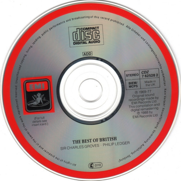 Royal Liverpool Philharmonic Orchestra : The Best Of British (CD, Comp)