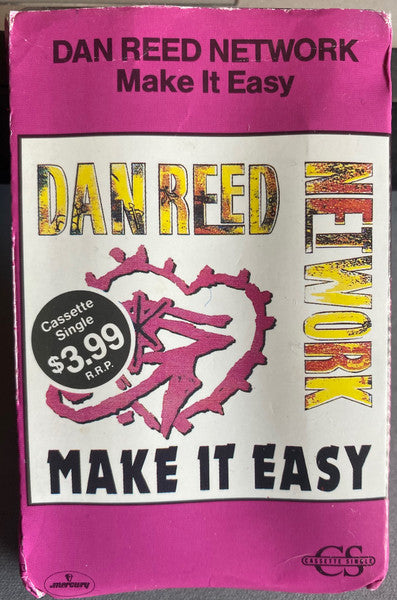Dan Reed Network : Make It Easy (Cass, Single)