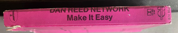 Dan Reed Network : Make It Easy (Cass, Single)