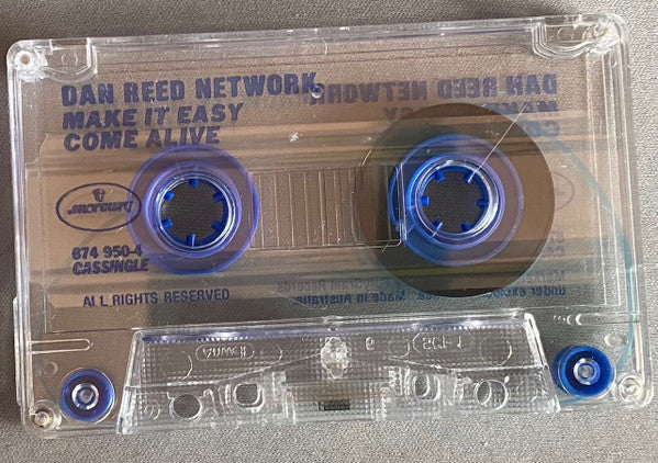 Dan Reed Network : Make It Easy (Cass, Single)