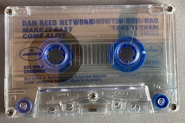 Dan Reed Network : Make It Easy (Cass, Single)