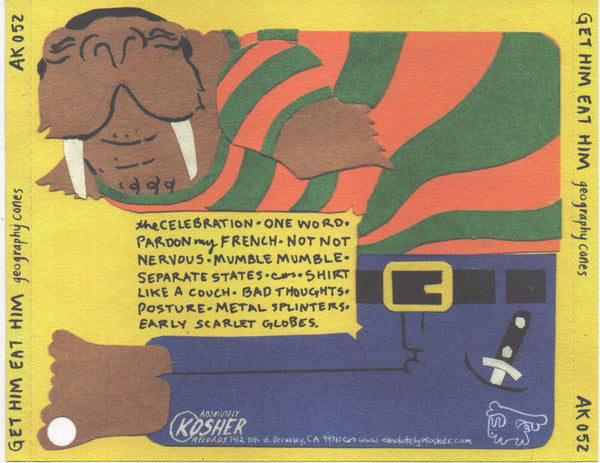 Get Him Eat Him : Geography Cones (CD, Album)