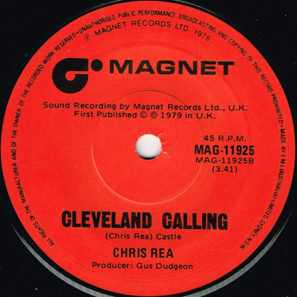 Chris Rea : Diamonds (7", Single)