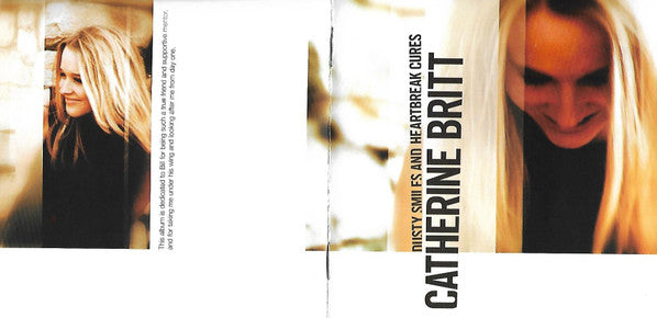 Catherine Britt : Dusty Smiles And Heartbreak Cures (CD, Album)