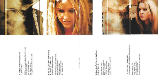 Catherine Britt : Dusty Smiles And Heartbreak Cures (CD, Album)