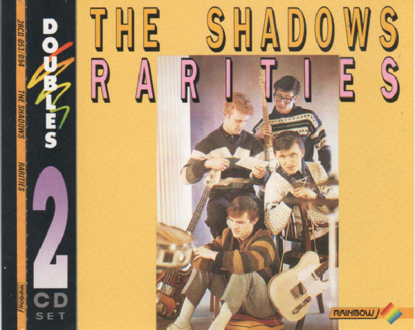 The Shadows : Rarities (2xCD, Comp)